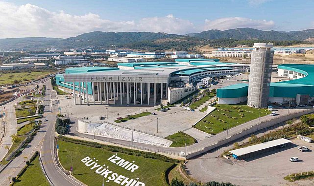 Avrupa fuarcılığının kalbi İzmir'de atacak