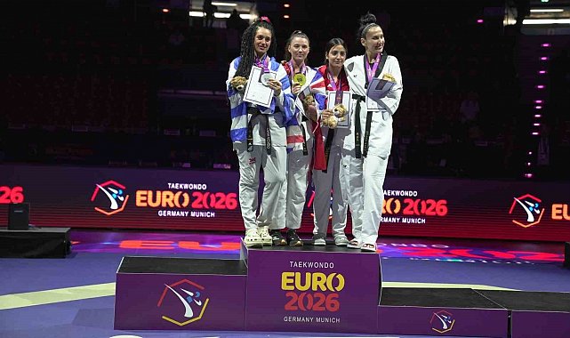 Avrupa Taekwondo şampiyonu yine Türkiye