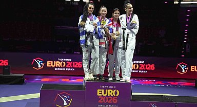Avrupa Taekwondo şampiyonu yine Türkiye