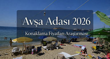Avşa Adası Konaklama Fiyatları Araştırması 2026