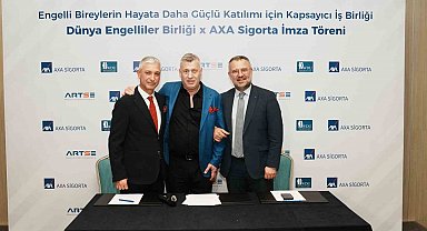 AXA Sigorta ve Dünya Engelliler Birliği'nden kapsayıcı iş birliği