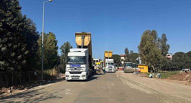 Aydın Büyükşehir Belediyesi tüm ilçelerde ulaşım yatırımlarını sürdürüyor