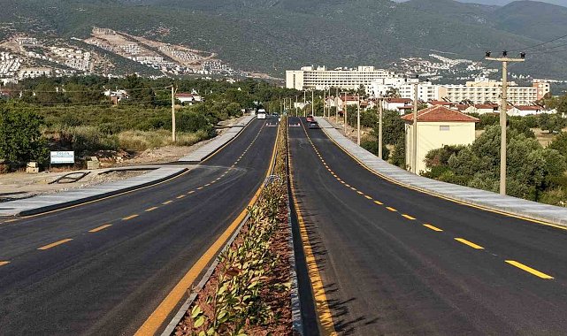 Aydın Büyükşehir'den Akbük'e ulaşım yatırımı