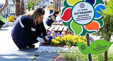 Aydın Büyükşehir'den Didim'e renkli dokunuş