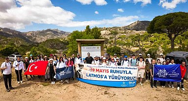 Aydın Büyükşehir'den gençler için trekking etkinliği