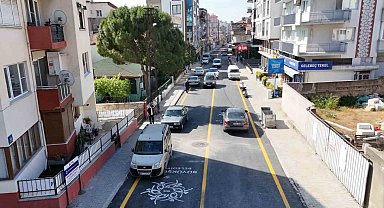 Aydın Büyükşehir'den Söke'de yol çalışması