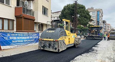 Aydın Büyükşehir'in yatırımları sürüyor