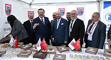Aydın İnciri, TOBB Genel Kurulu'nda tanıtıldı