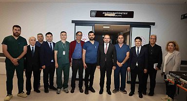 Aydın Şehir Hastanesi'nde ilk anjiyo başarıyla yapıldı
