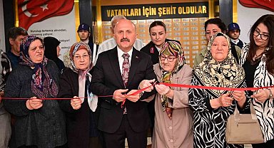 Aydın'da 154 şehidin hatırası Şehitlik Köşesi ile yaşatılıyor