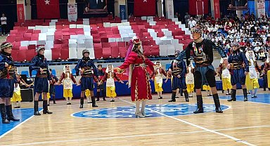 Aydın'da 19 Mayıs coşkusu yaşandı
