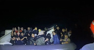 Aydın'da 30 düzensiz göçmen yakalandı
