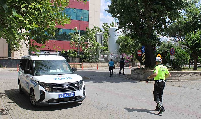 Aydın'da 'doğalgaz kaçağı' ihbarı ekipleri harekete geçirdi