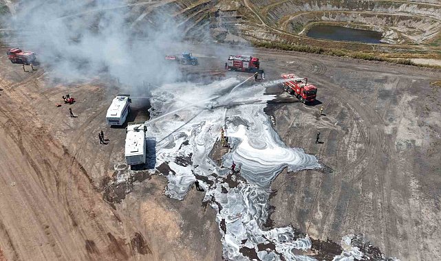 Aydın'da alevlere karşı gerçeği aratmayan prova