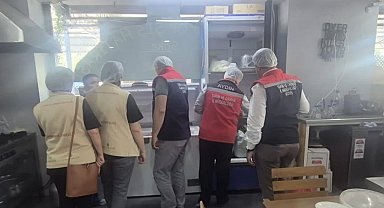 Aydın'da çöp şiş işletmelerine sıkı denetim