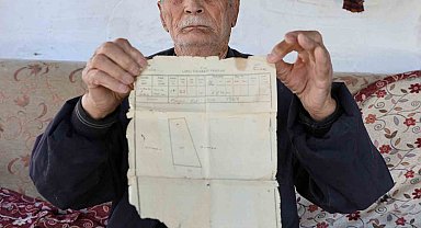 Aydın'da köylüler tapularının yerlerinin değiştirildiği gerekçesi ile hukuk mücadelesi başlattı