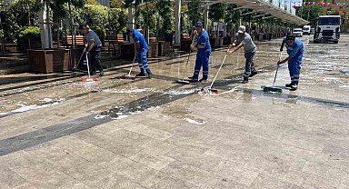 Aydın'da Kurban Bayramı öncesi temizlik seferberliği