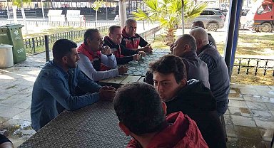 Aydın'da kurbanlık satış noktalarında kontrol yapıldı