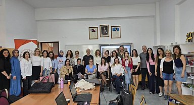 Aydın'da öğretmenlere yapay zeka destekli eğitim atölyesi