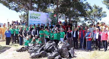 Aydın'da "Orman Benim" etkinliği düzenlendi