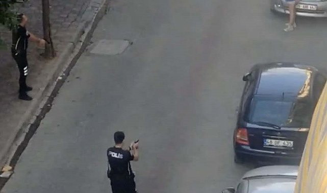 Aydın'da samuray kılıcıyla sokağa çıkan genç kız dehşet saçtı