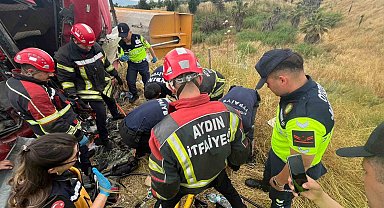 Aydın'da trafik kazası: 1 ölü