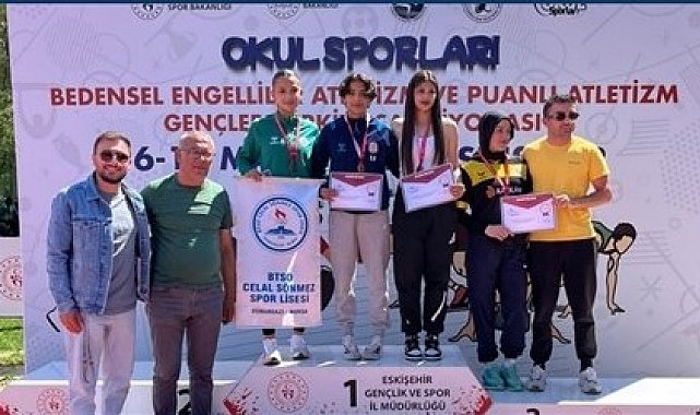 Aydınlı atletlerden Türkiye Şampiyonası'nda öenmli başarı