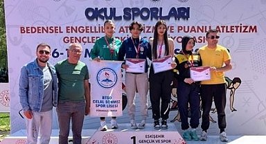Aydınlı atletlerden Türkiye Şampiyonası'nda öenmli başarı