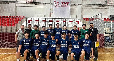 Aydınlı hentbolcular Türkiye üçüncüsü oldu