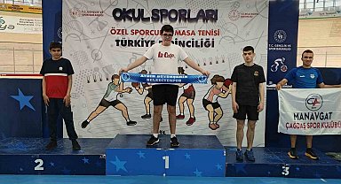 Aydınlı otizmli sporcular Türkiye şampiyonu oldu