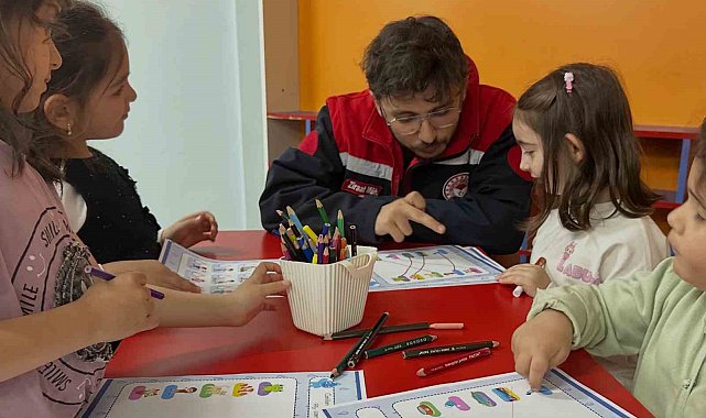 Aydıntepe'de minik öğrencilere su verimliliği anlatıldı