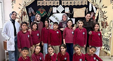 Aydıntepe'de öğrenciler kültürel mirası sanatla tanıdı