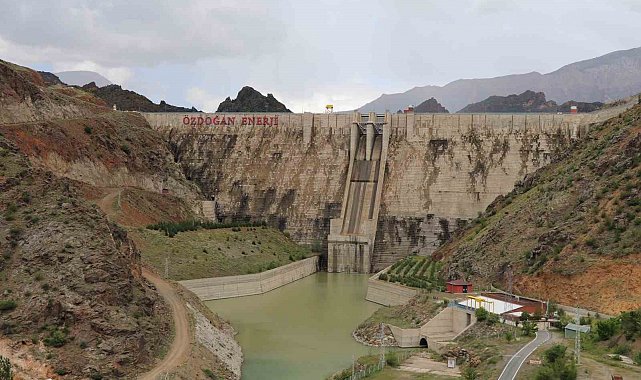 Ayvalı Barajı'nda yüzde yüz doluluk, kapaklar açılabilir