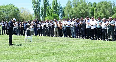 Ayvalı Mahallesi'nde yağmur ve şükür duası yapıldı
