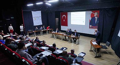 Ayvalık Belediye Meclisi Mayıs Ayı toplantısını yaptı