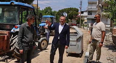 Ayvalık'ta yol müjdesi