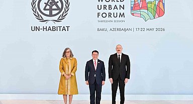 Azerbaycan'da düzenlenen 13'üncü Dünya Kentsel Forumu'nun resmi açılış töreni gerçekleştirildi