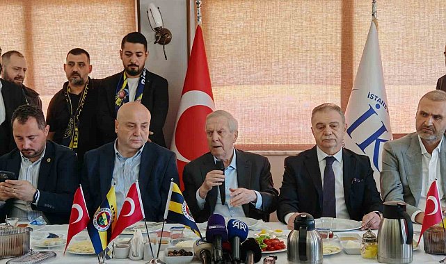 Aziz Yıldırım: "İnanıyoruz ki bu akan kanı biz durduracağız"