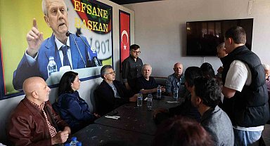 Aziz Yıldırım, şampiyon boksörlerle bir araya geldi