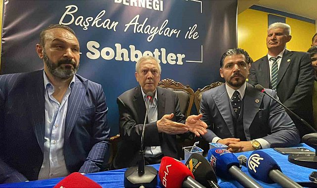 Aziz Yıldırım taraftarla bir araya geldi