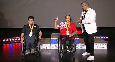 Bağcılar'ın demir bilekleri Avrupa Şampiyonu oldu