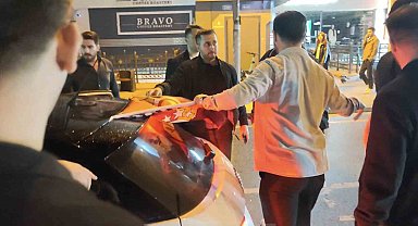 Bağdat Caddesi'nde tansiyon yükseldi, polis önledi