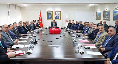 Bağımlılıkla Mücadele İl Koordinasyon Kurulu toplantısı yapıldı