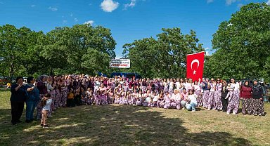 Baharın en renkli geleneği: Hıdırellez şenliklerinde yüzlerce kişi buluştu