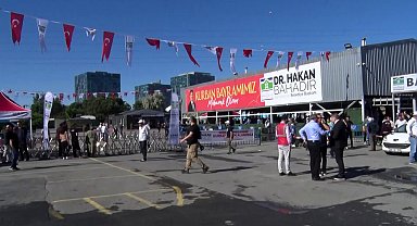 Bahçelievler'de ilk kurban kesimleri yapıldı