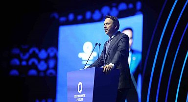 Bakan Bayraktar: "Enerji verimliliğinin artırılması ve temiz enerjiye geçiş konularında somut çözümleri hep birlikte şekillendireceğiz"