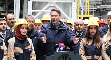 Bakan Bayraktar: "Eskişehir bir maden kenti aslında"