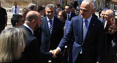 Bakan Ersoy: "Mersin, yaşayan bir kültür hazinesidir"