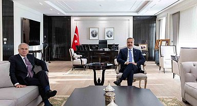 Bakan Fidan, BM Genel Sekreterinin Ortadoğu'daki Çatışma ve Sonuçları Konusunda Şahsi Temsilcisi Arnault'u kabul etti