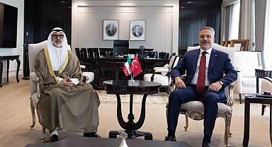 Bakan Fidan, Kuveytli mevkidaşı Al-Sabah ile bir araya geldi